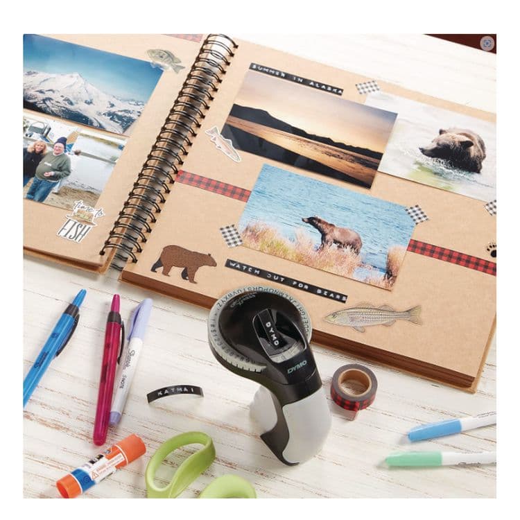 DYMO Organizer Xpress Pro Label Maker, 1 Line, 3.1 x 8.3 x 2.6 (DYM2175191) thumbnail 4