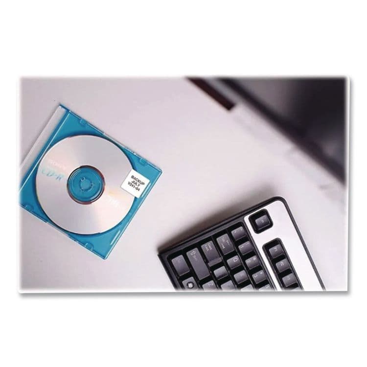 DYMO LabelWriter Multipurpose Labels, 1" x 1", White, 750 Labels/Roll (DYM30332) thumbnail 3