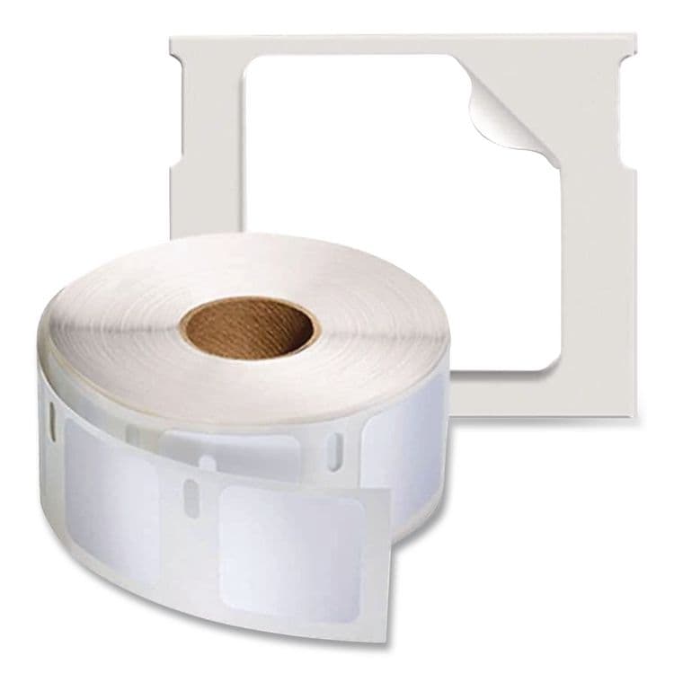 DYMO LabelWriter Multipurpose Labels, 1" x 1", White, 750 Labels/Roll (DYM30332) thumbnail 4
