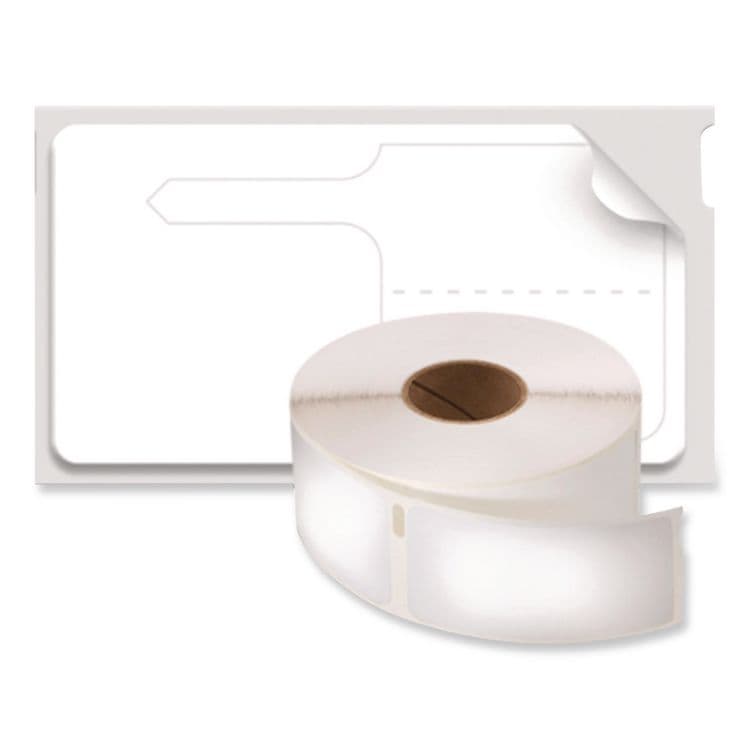 DYMO LW Price Tag Labels, 0.93" x 0.87", White, 400 Labels/Roll (DYM30373) thumbnail 3
