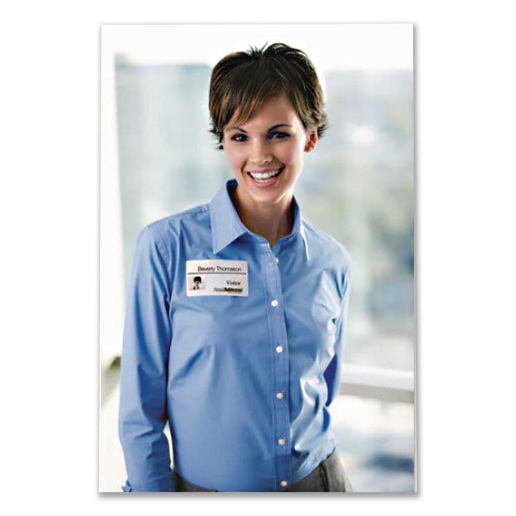 DYMO LabelWriter Business/Appointment Cards, 2" x 3.5", White, 300 Labels/Roll (DYM30374) thumbnail 3