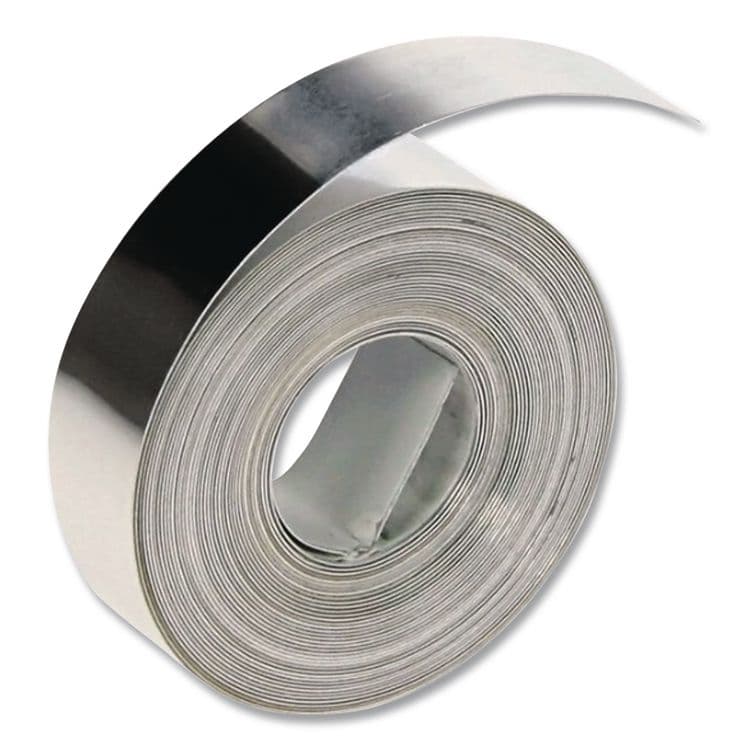 DYMO Rhino Metal Label Non-Adhesive Tape, 0.5" x 16 ft, Aluminum (DYM31000) thumbnail 4