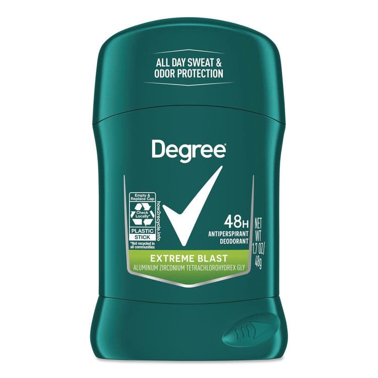 UNILEVER Men Extreme Blast Anti-Perspirant, 1.7 oz Stick, 12/Carton (DVOCB265101)