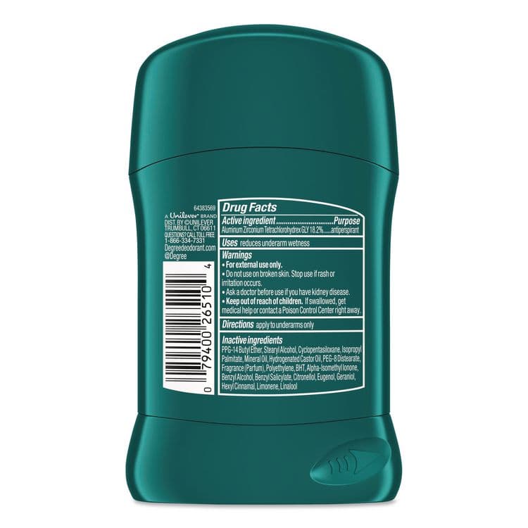 UNILEVER Men Extreme Blast Anti-Perspirant, 1.7 oz Stick, 12/Carton (DVOCB265101) thumbnail 2