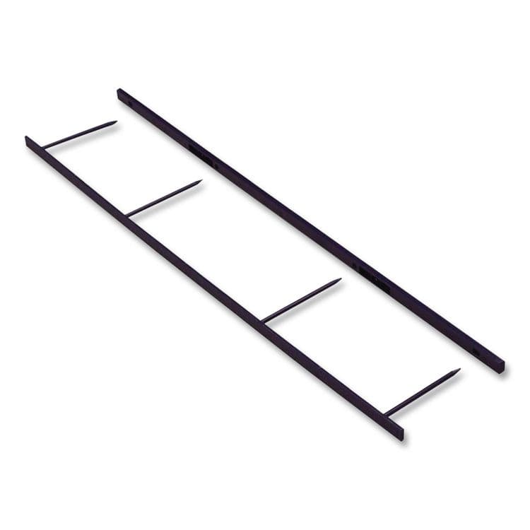 ACCO BRANDS, . VeloBind Reclosable Spines for 11 x 8.5 Documents, 4 Pins, 1.25" (200-Sheet) Capacity, Blue, 25/Pack (GBC9741631) thumbnail 2