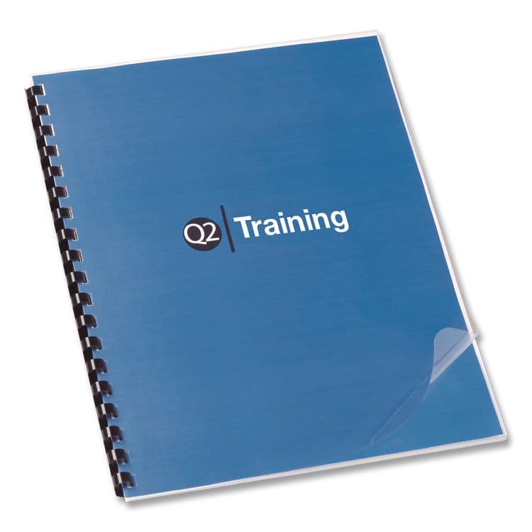 ACCO BRANDS, . CombBind Standard Spines for 11 x 8.5 Documents, 19 Rings, 1" (225-Sheet) Capacity, Black, 100/Box (GBC4000118) thumbnail 4