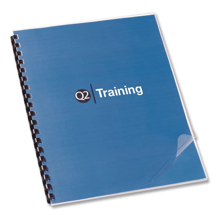 ACCO BRANDS, . CombBind Standard Spines for 11 x 8.5 Documents, 19 Rings, 0.38" (60-Sheet) Capacity, Black, 100/Box (GBC4000044) thumbnail 4