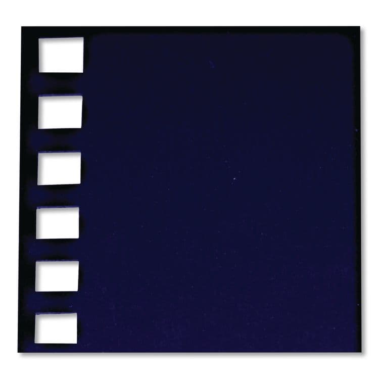 ACCO BRANDS, . Opaque Plastic Presentation Covers for Binding Systems, Plastic, Square Corners, 11 x 8.5, Navy, 50/Pack (GBC2514494) thumbnail 3