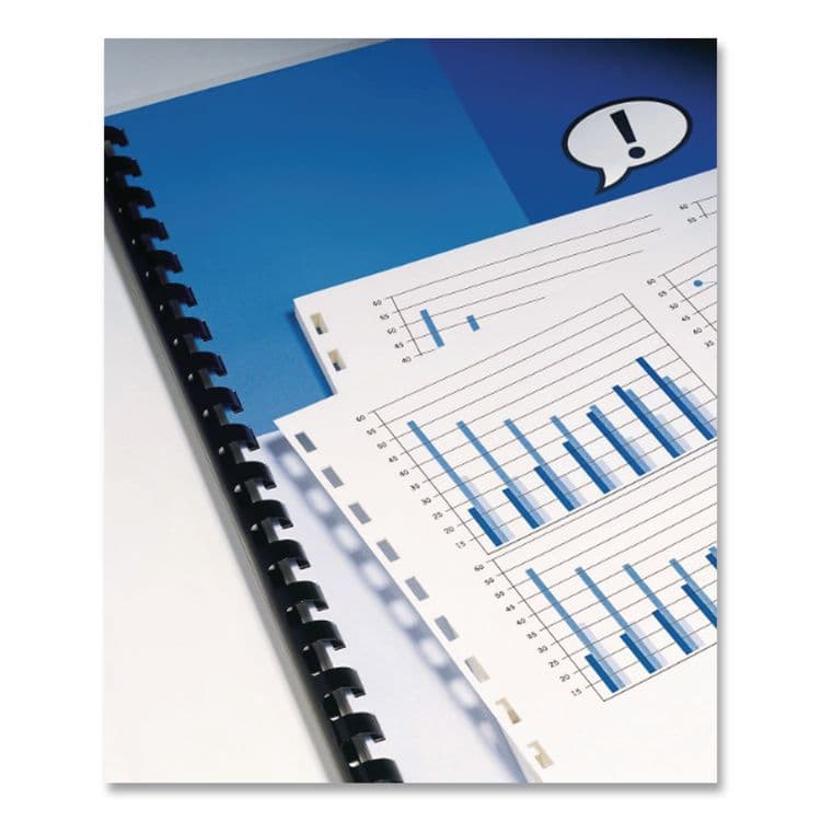 ACCO BRANDS, . ProClick Presentation Paper, 96 Bright, 32-Hole. 24 lb Bond Weight, 8.5 x 11, White, 250/Pack (GBC2514479) thumbnail 4