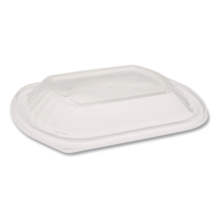 PACTIV EVERGREEN CORPORATION Clearview MealMaster Rectangle Container Dome, 8.12 x 6.5 x 1, Clear, 252/Carton (PCTYCN8462HPPD)