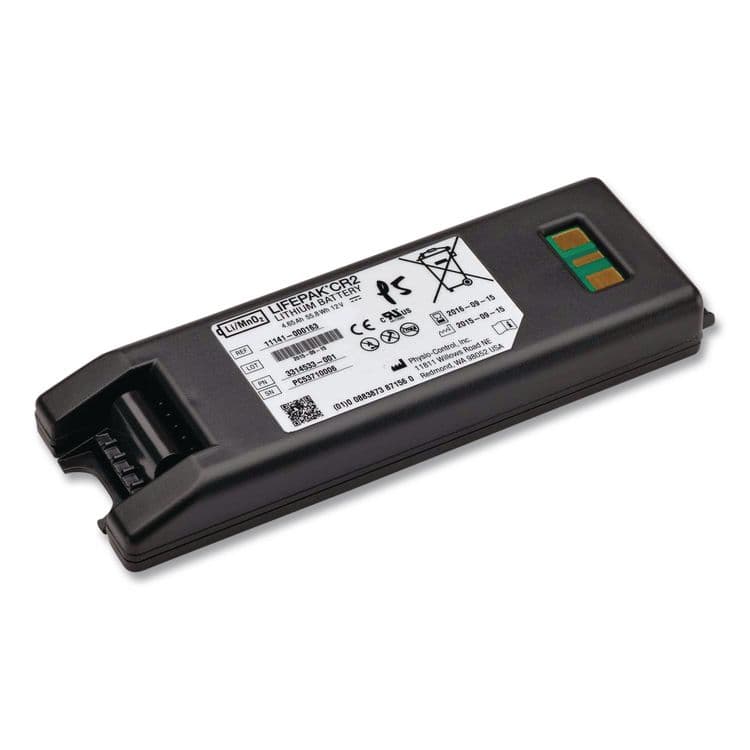 AERO HEALTHCARE LIFEPAK CR2 AED Lithium Battery, Specialty 12 V (AOH11141000165)