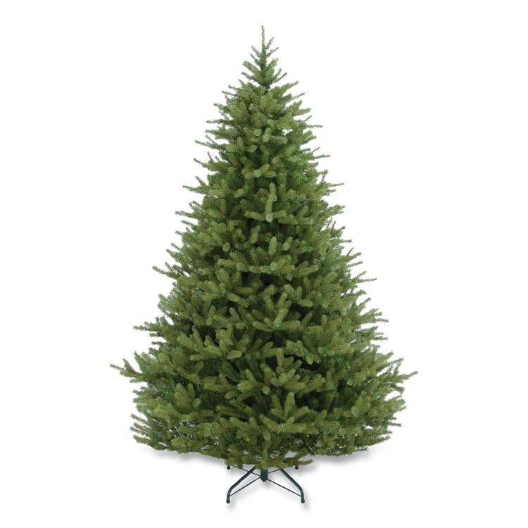 NATIONAL TREE COMPANY Norway Fir Tree, 62" x 62" x 90", Green Tree, Green Tree Stand (NTTPENF150075)