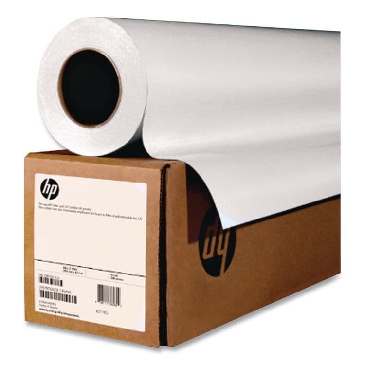 HP Everyday Matte Polypropylene Roll Film, 2" Core, 8 mil, 36" x 100 ft, White (HEWCH023A)
