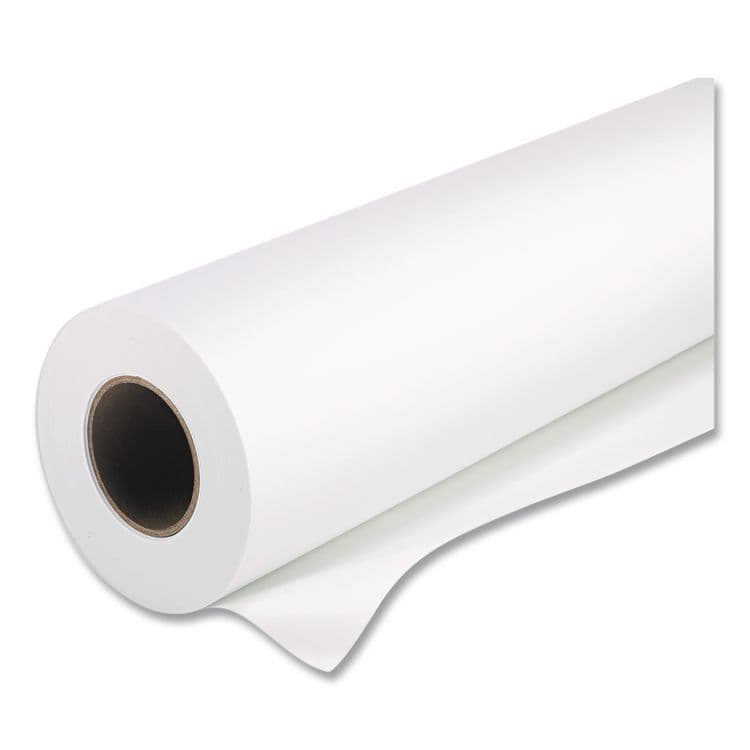 HP Everyday Matte Polypropylene Roll Film, 2" Core, 8 mil, 42" x 100 ft, White, 2/Pack (HEWCH025A) thumbnail 4