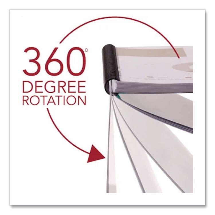 ACCO BRANDS, . WireBind Spines for 11 x 8.5 Documents, 32 Rings, 0.38" (85-Sheet) Capacity, Black, 100/Box (GBC9775018) thumbnail 2