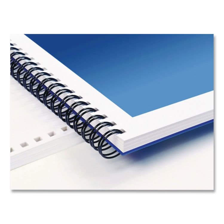 ACCO BRANDS, . WireBind Spines for 11 x 8.5 Documents, 32 Rings, 0.38" (85-Sheet) Capacity, Black, 100/Box (GBC9775018) thumbnail 3