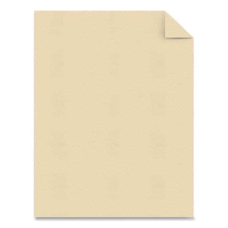 SOUTHWORTH CO. 25% Cotton Linen Business Paper, 24 lb Bond Weight, 8.5 x 11, Ivory, 500/Ream (SOU564C) thumbnail 3