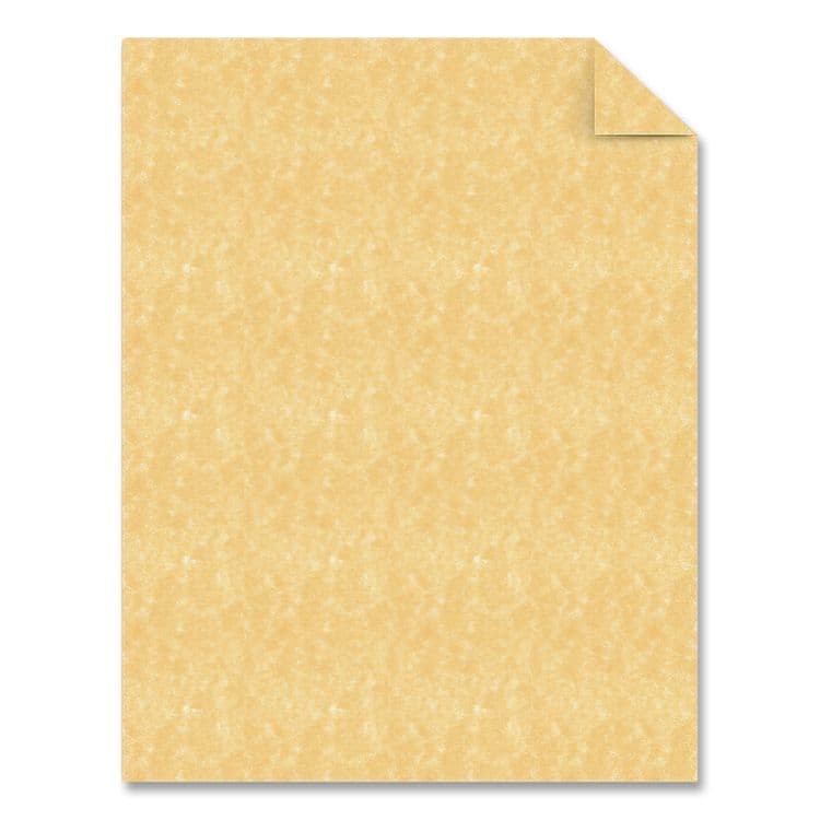 SOUTHWORTH CO. Parchment Specialty Paper, 24 lb Bond Weight, 8.5 x 11, Gold, 500/Ream (SOU994C) thumbnail 3