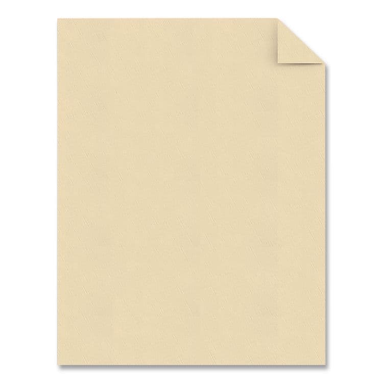 SOUTHWORTH CO. 25% Cotton Linen Business Paper, 32 lb Bond Weight, 8.5 x 11, Ivory, 250/Pack (SOUJ568C) thumbnail 3