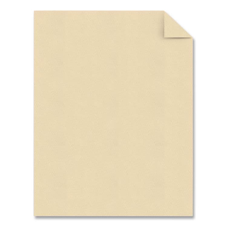 SOUTHWORTH CO. 25% Cotton Linen #10 Envelope, Commercial Flap, Gummed Closure, 4.13 x 9.5, Ivory, 250/Box (SOUJ56410) thumbnail 3