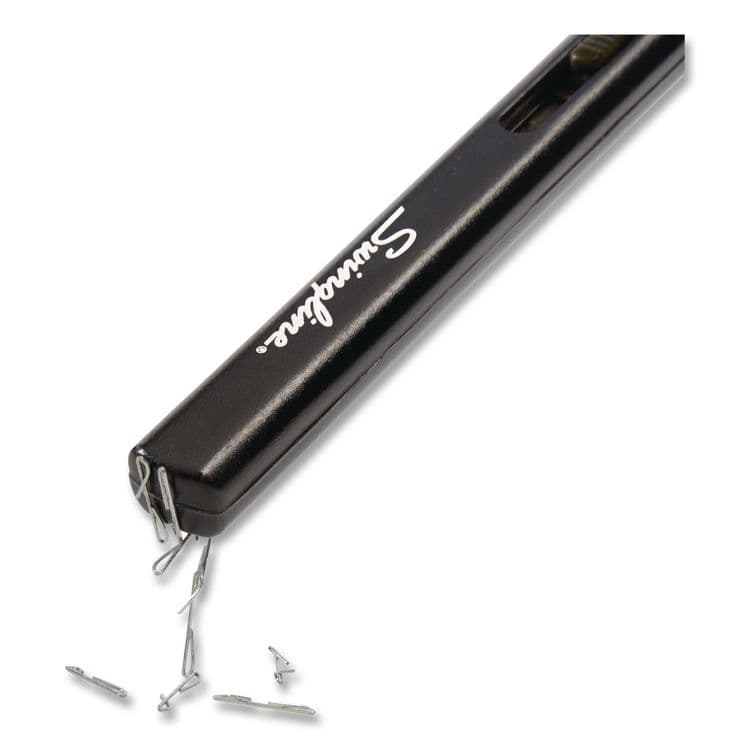 ACCO BRANDS, . Quick Touch Stapler Value Pack, 28-Sheet Capacity, Blue/Silver (SWI64584) thumbnail 3