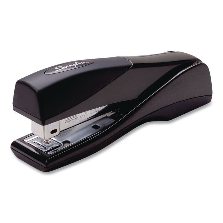 ACCO BRANDS, . Optima Grip Compact Stapler, 25-Sheet Capacity, Graphite (SWI87815) thumbnail 3