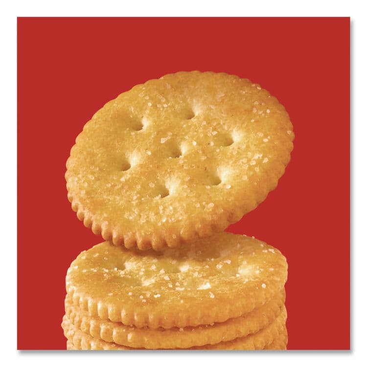 NABISCO FOOD GROUP Original Crackers, Buttery, 18 Individually Wrapped Sleeves, 3 lb Box, 1 Box/Carton (GRR22002636) thumbnail 3