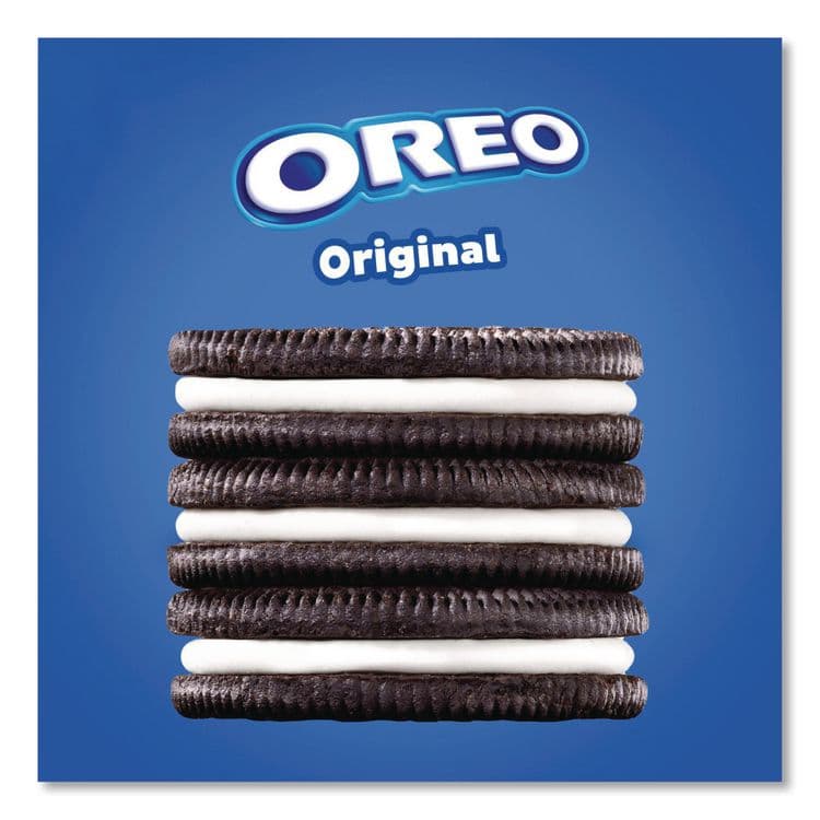 NABISCO FOOD GROUP Cookies, Chocolate, 12 Individually Wrapped Sleeves, 3 lb 14.67 oz Box, 1 Box/Carton (GRR22002637) thumbnail 3