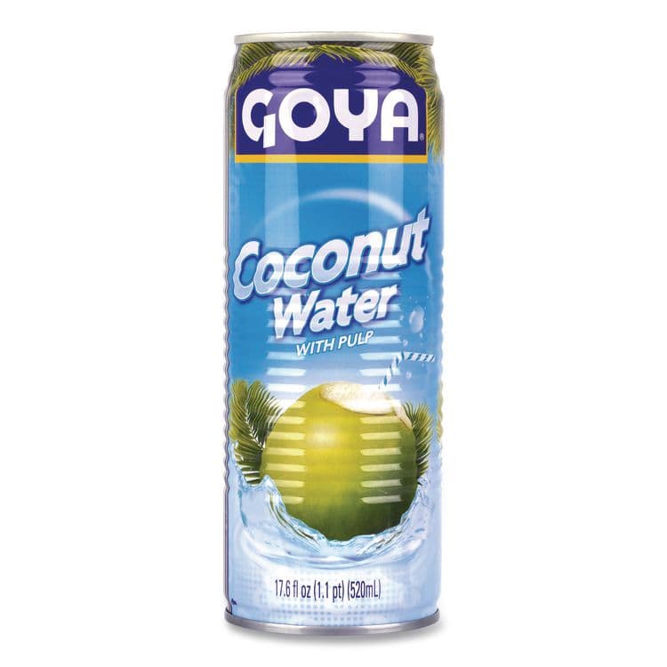 GOYA Coconut Water, Coconut, 17 oz Bottle, 12/Carton (GRR22002657) thumbnail 4