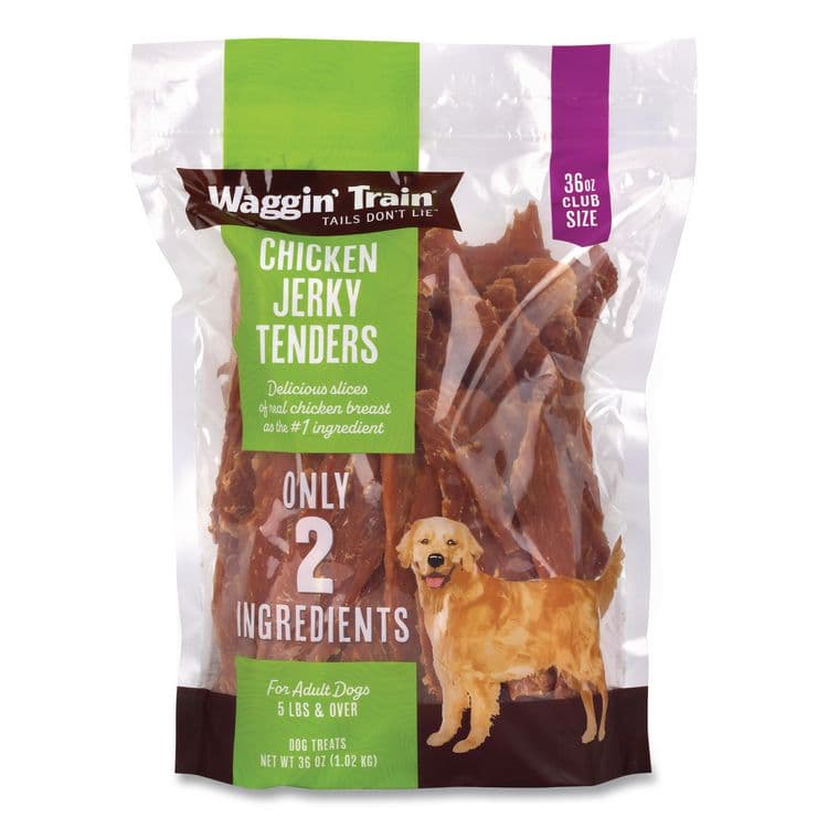 NESTLE Chicken Jerky Tenders, Chicken, 36 oz Bag (GRR22002664)