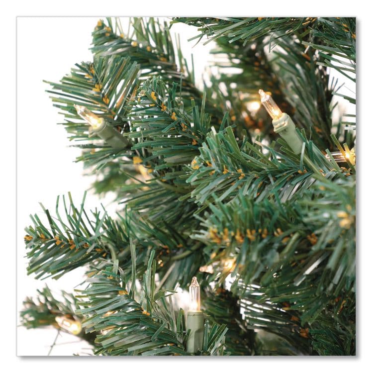 NATIONAL TREE COMPANY Pre-Lit Acacia Tree, 37" x 37" x 70.8", Green Tree, Green Tree Stand (NTTAC10030860) thumbnail 3