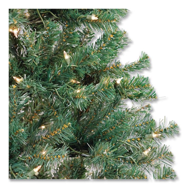 NATIONAL TREE COMPANY Pre-Lit Acacia Tree, 37" x 37" x 70.8", Green Tree, Green Tree Stand (NTTAC10030860) thumbnail 4