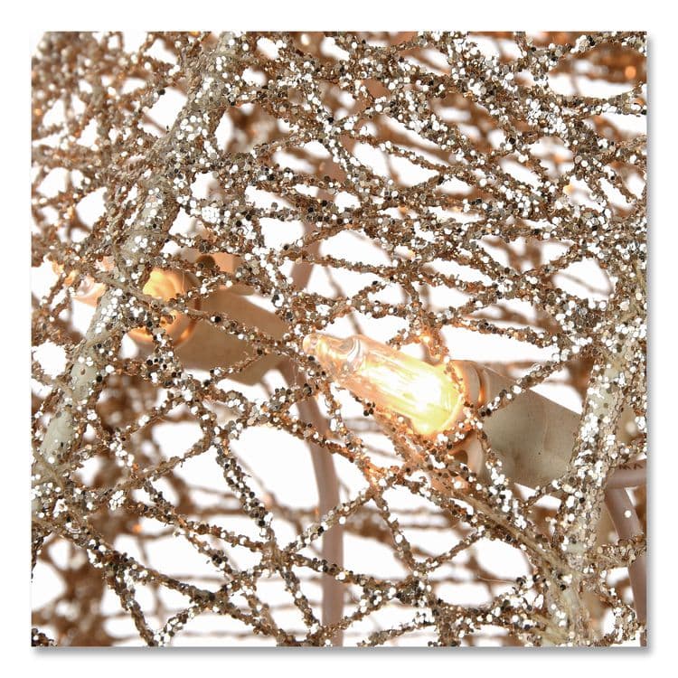NATIONAL TREE COMPANY Pre-Lit Fawn with Doe Decoration, AC Powered, Warm White LED Lights, 6" x 22" x 38" Doe, 6" x 22" x 28" Fawn, Assorted Colors (NTTDF105014U) thumbnail 3
