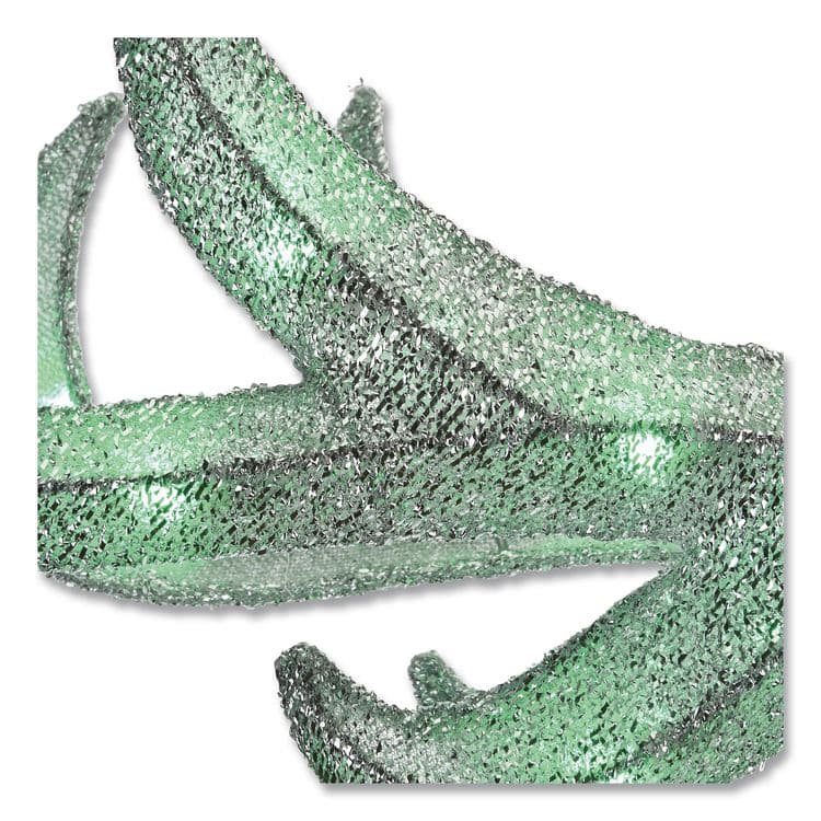 NATIONAL TREE COMPANY Mesh Glittered Deer Family, AC Powered, Blue/Green/Red/Yellow LED Lights, 27" x 8.5" x 60", White (NTTDF340001LR) thumbnail 4