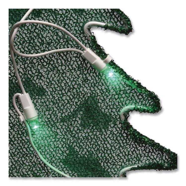 NATIONAL TREE COMPANY Pre-Lit Santa in Red Truck, AC Powered, Blue/Green/Red/Yellow LED Lights, 11" x 46" x 27", Red (NTTDF21070018L) thumbnail 3