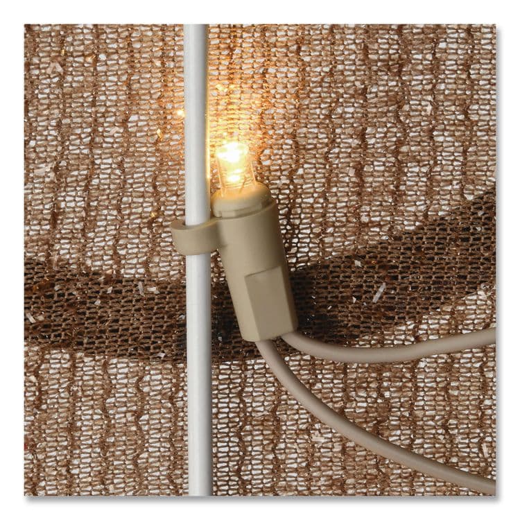 NATIONAL TREE COMPANY Pre-Lit Gingerbread Cookie Couple, AC Powered, Warm White LED Lights, 12" x 24" x 35", Assorted Colors (NTTDF21080006L) thumbnail 4