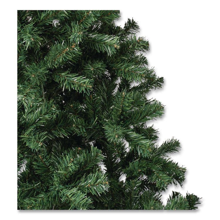 NATIONAL TREE COMPANY Linden Spruce Tree, 37" x 37" x 72", Green Tree, Green Tree Stand (NTTLIN850060) thumbnail 3