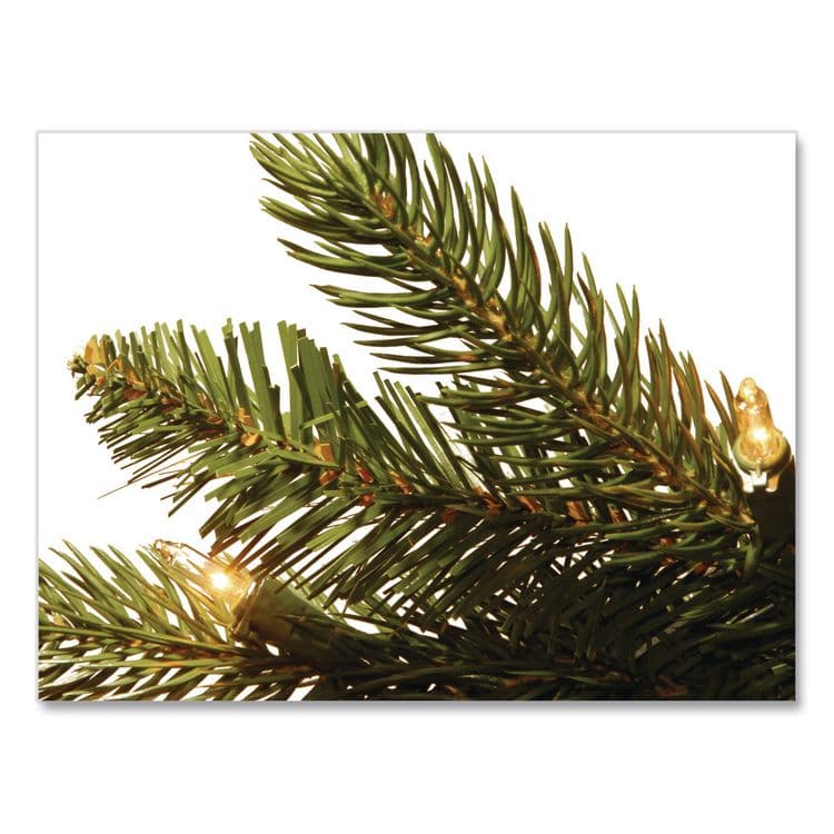 NATIONAL TREE COMPANY Pre-Lit Grande Fir Medium Tree, 50" x 50" x 90", Green Tree, Green Tree Stand (NTTPEGF430775) thumbnail 4