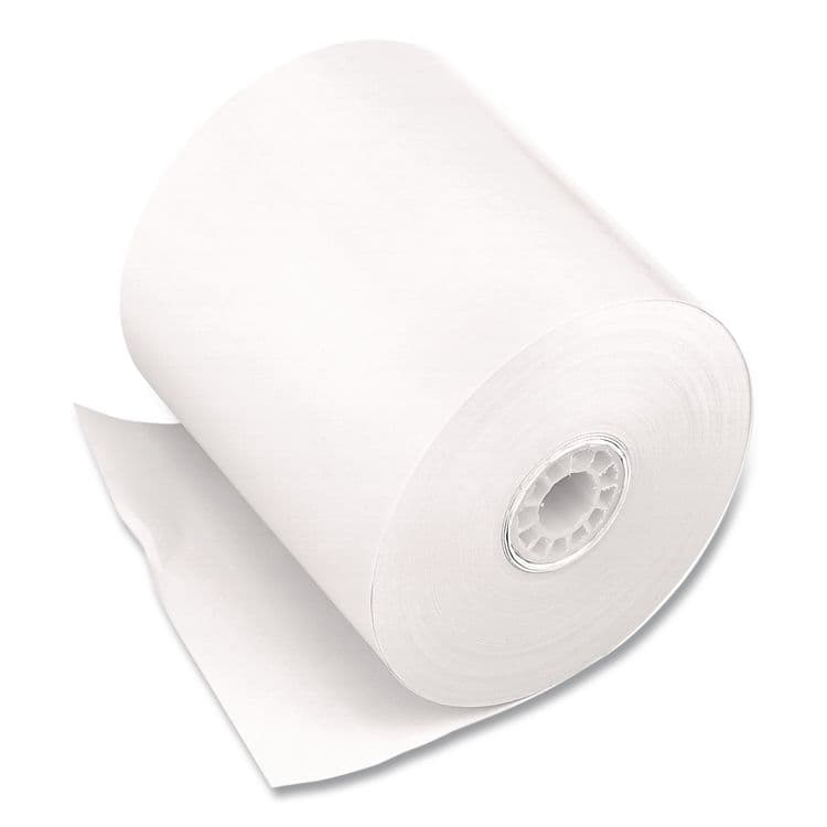 ICONEX Impact Bond Paper Rolls, 2.25" x 150 ft, White, 100/Carton (ICX90740510) thumbnail 4
