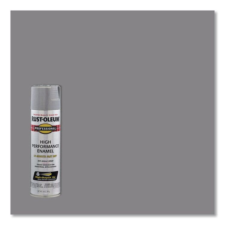 RUST-OLEUM CORPORATION Professional Spray Paint, Metallic Aluminum, 14 oz Aerosol Can, 6/Carton (RST7515838CT) thumbnail 3