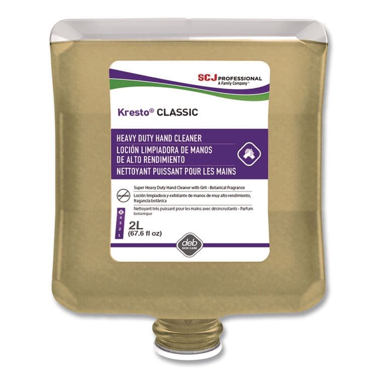 SC JOHNSON Kresto Cherry Heavy Duty Hand Cleaner, Cherry Scent, 4 L, 4/Carton (SJNKCL4LTR) thumbnail 2