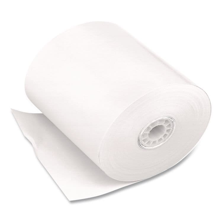 ICONEX Direct Thermal Printing Thermal Paper Rolls, 2.25" x 55 ft, White, 5/Pack (ICX90781283) thumbnail 3