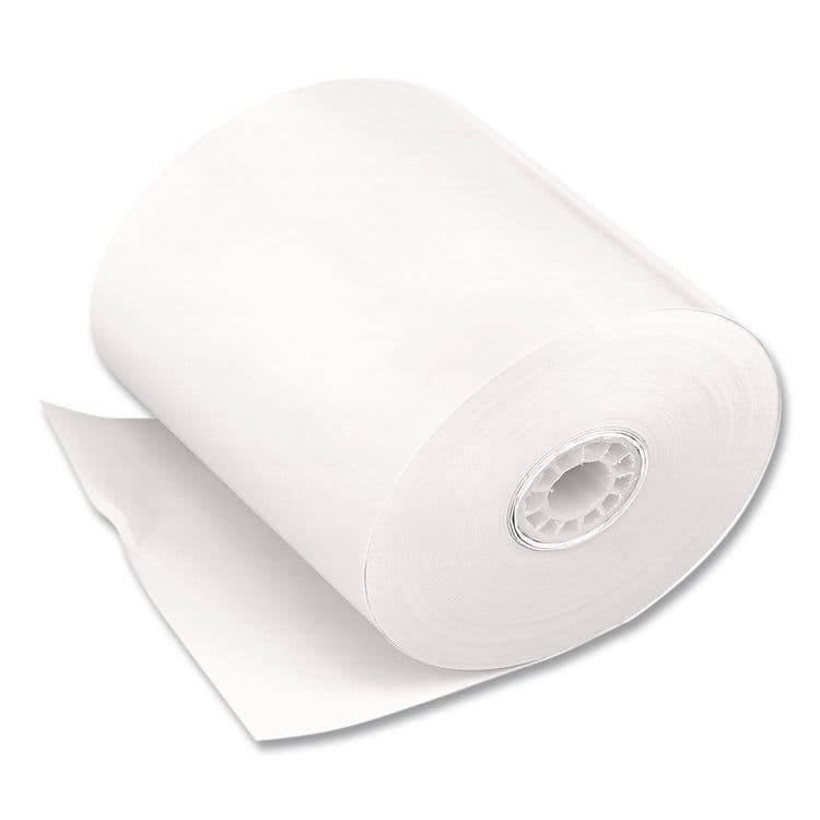 ICONEX Direct Thermal Printing Thermal Paper Rolls, 3.13" x 230 ft, White, 10/Pack (ICX90781356) thumbnail 3