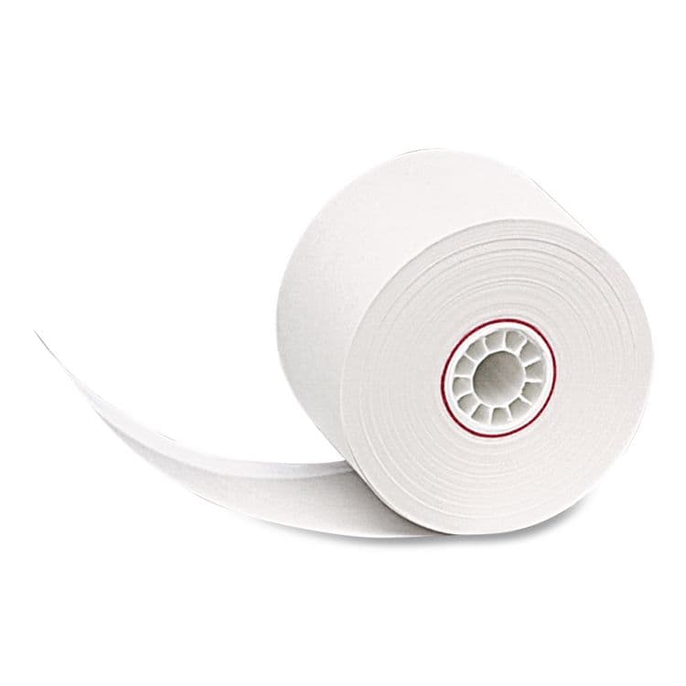 ICONEX Direct Thermal Printing Thermal Paper Rolls, 1.75" x 150 ft, White, 10/Pack (ICX90783045) thumbnail 2