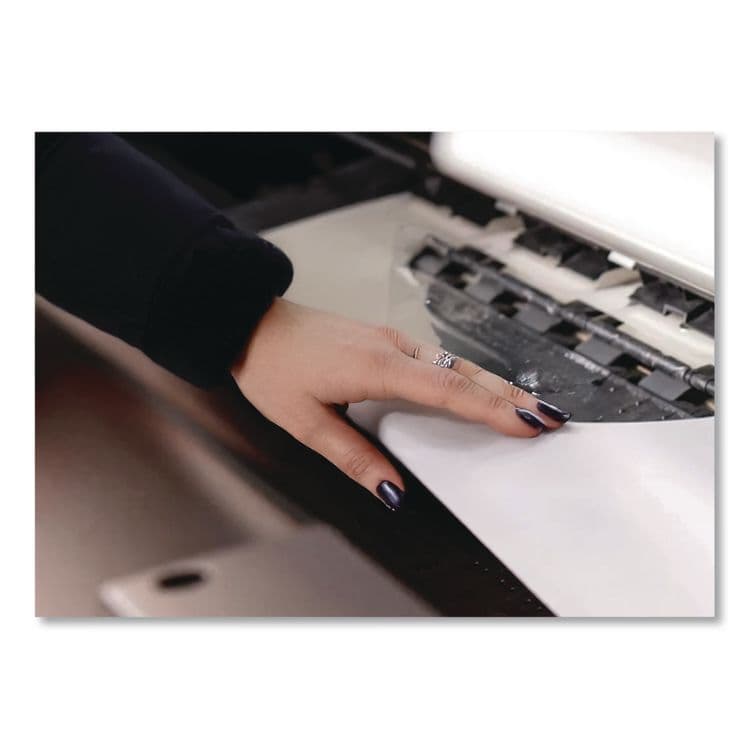 ICONEX Digital Carbonless Paper, 3-Part, 8.5" x 11", White/Canary/Pink, 835/Carton (ICX90771007) thumbnail 4