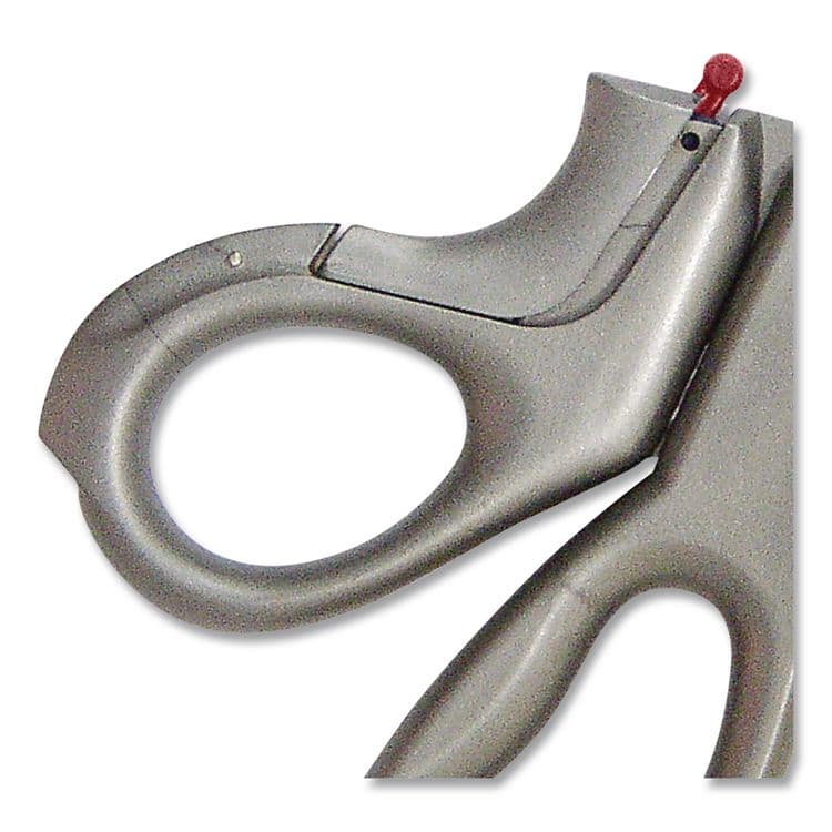 ACME UNITED CORPORATION E-Z Open Box Opener Stainless Steel Shears, 8" Long, 3.25" Cut Length, Offset Gray Handle (ACM13227) thumbnail 3