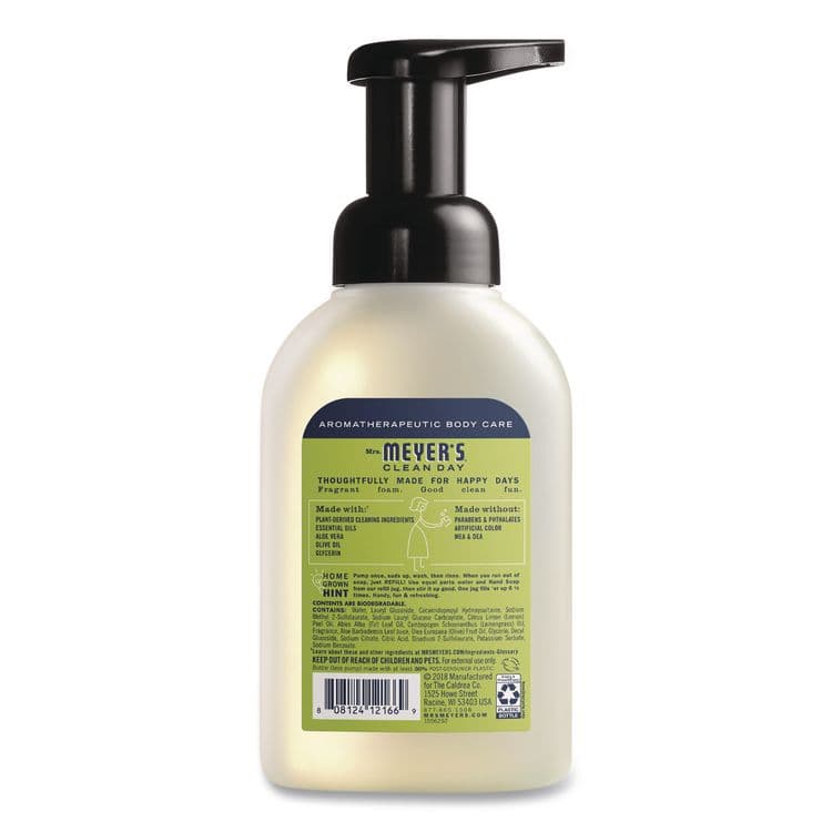 THE CALDREA COMPANY Clean Day Foaming Hand Soap, Lemon Scent, 10 oz, 4/Carton (SJN383417) thumbnail 2