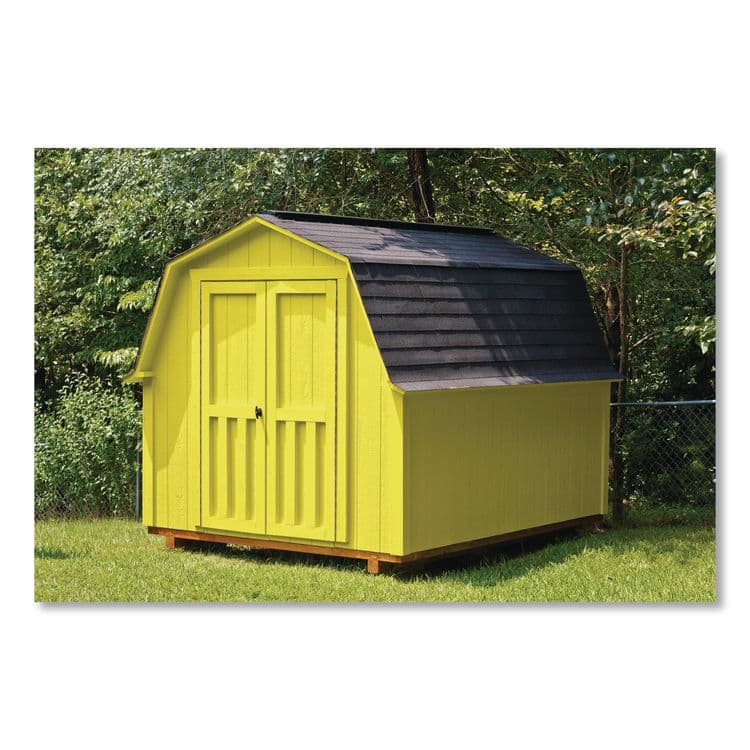 RUST-OLEUM CORPORATION High Performance Protective Enamel Paint, Gloss Safety Yellow, 1 gal Bucket/Pail, 2/Carton (RST7543402) thumbnail 4