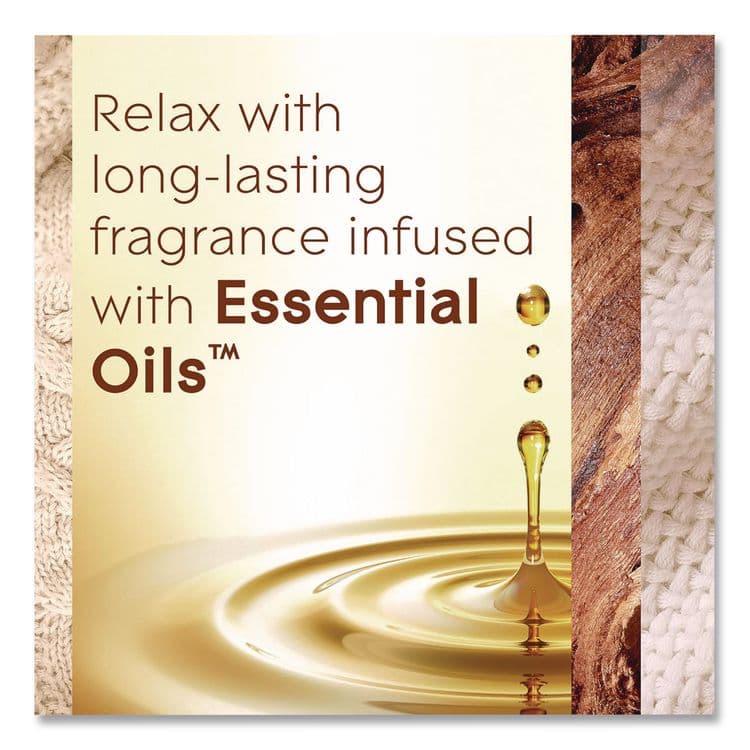 SC JOHNSON Plugin Scented Oil Refill, Cashmere Woods, 0.67 oz, 5/Pack (SJN366544) thumbnail 3