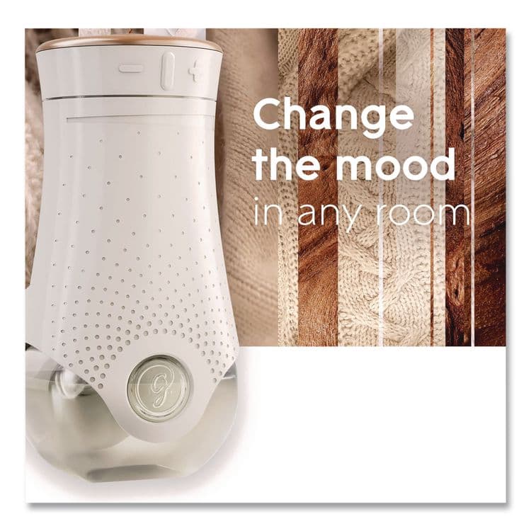 SC JOHNSON Plugin Scented Oil Refill, Cashmere Woods, 0.67 oz, 5/Pack (SJN366544) thumbnail 4